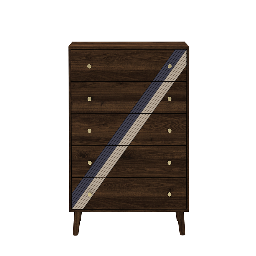 Harbor Sash 5-Drawer Dresser